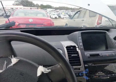 2006 Toyota Prius из США, поврежденный, VIN JTDKB20U467070392